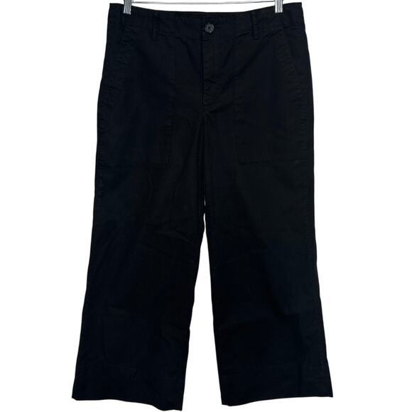 Velvet by Graham & Spencer Black Wide Leg Pants - Picture 2 of 8